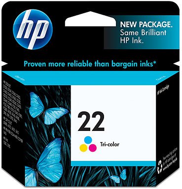 HP 22 color C9352A - originální