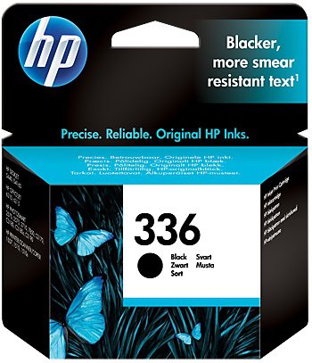 HP 336 black C9362E - originální