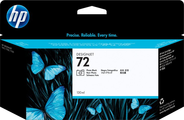 HP 72 photo black C9370A - originální