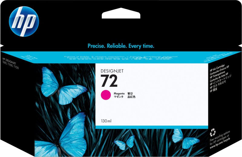 HP 72 magenta C9372A - originální
