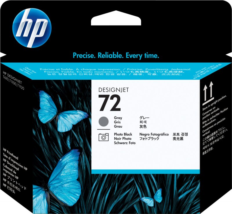 HP 72 photo black/grey C9380A - originální