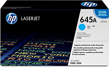 HP 645A cyan C9731A - originální