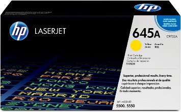 HP 645A yellow C9732A - originální