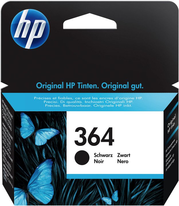 HP 364 black CB316E - originální