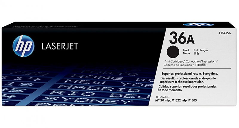 HP 36A black CB436A - originální