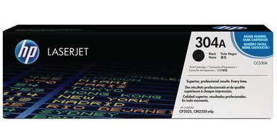 HP 304A black CC530A - originální