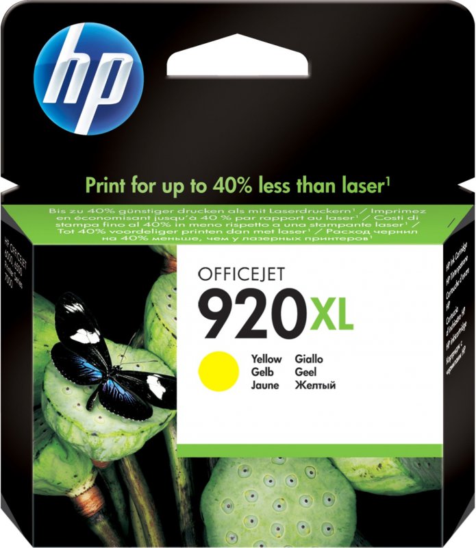HP 920XL yellow CD974A - originální