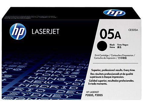 HP 05A black CE505A - originální
