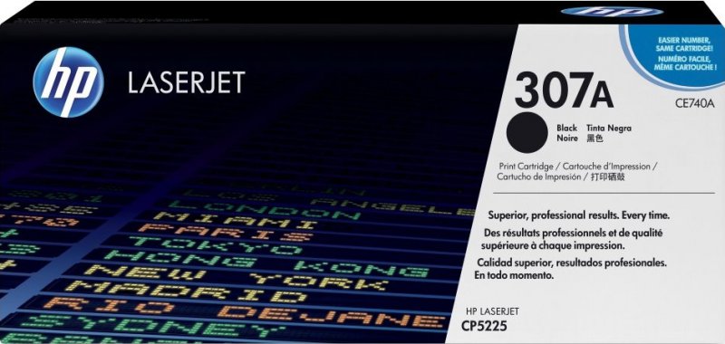 HP 307A black CE740A - originální