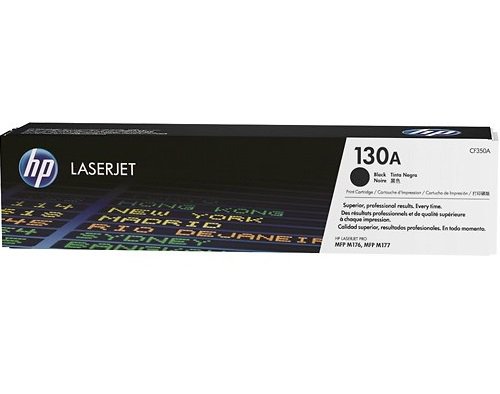 HP 130A black CF350A - originální