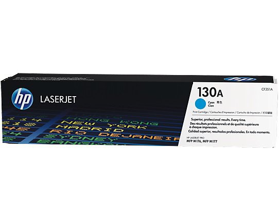 HP 130A cyan CF351A - originální