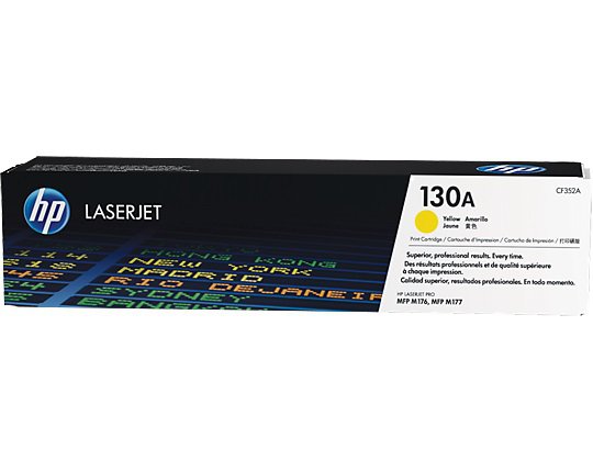 HP 130A yellow CF352A - originální