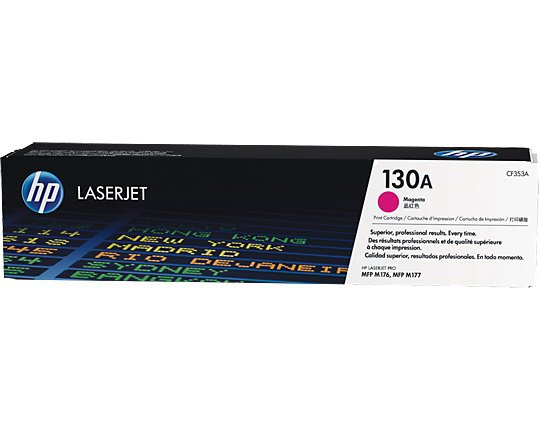 HP 130A magenta CF353A - originální