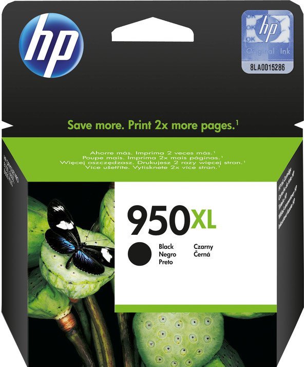HP 950XL black CN045AE - originální