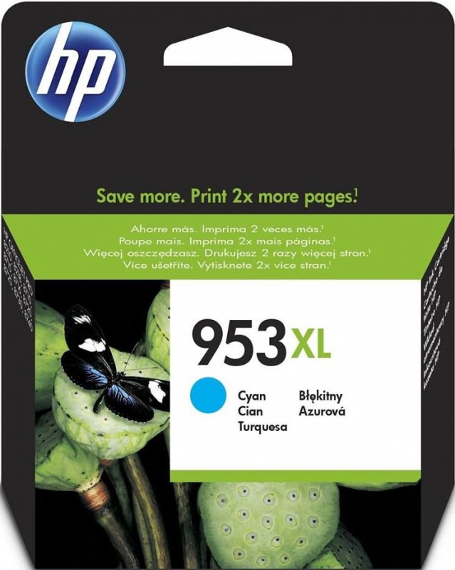 HP 951XL cyan CN046AE - originální