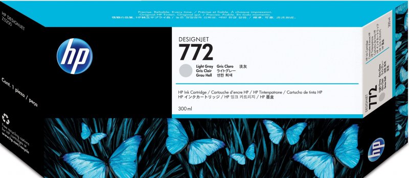 HP 772 light grey CN634A - originální