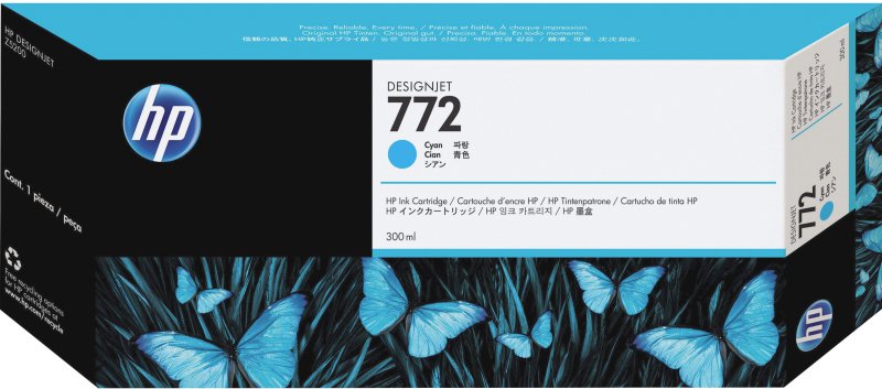 HP 772 cyan CN636A - originální