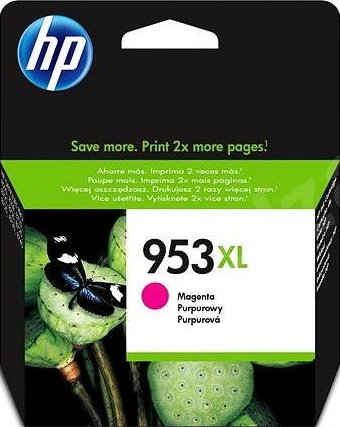 HP 953XL magenta F6U17AE - originální