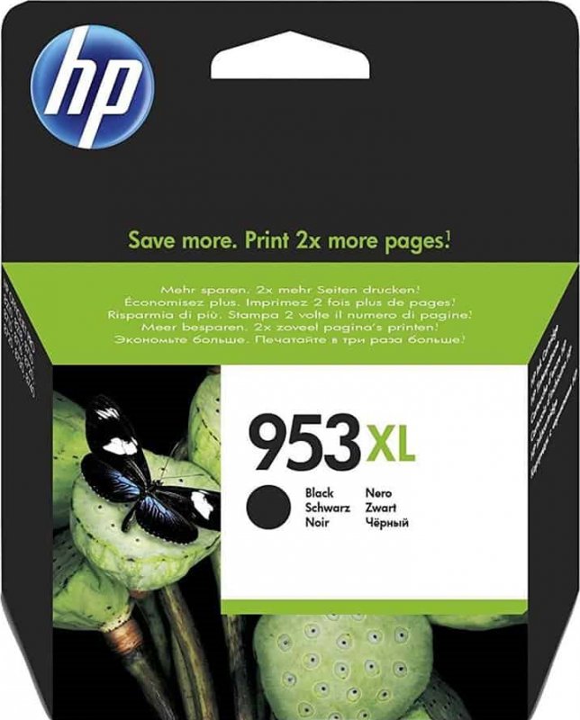 HP 953XL black L0S70AE - originální