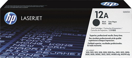 HP 12A black Q2612A - originální