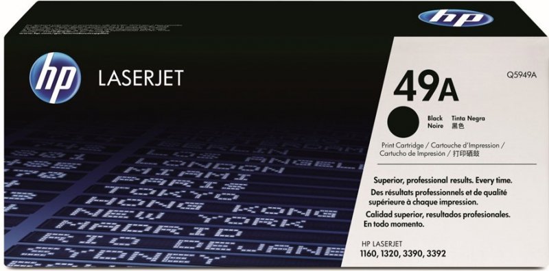 HP 49A black Q5949A - originální