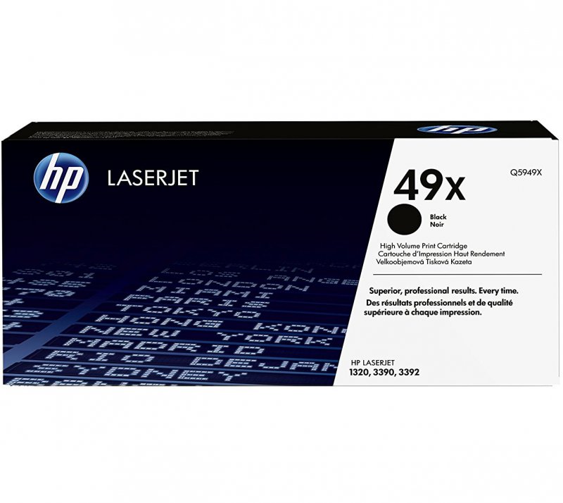 HP 49X black Q5949X - originální