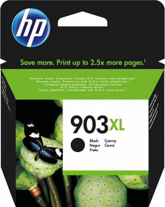 HP 903XL black T6M15AE - originální