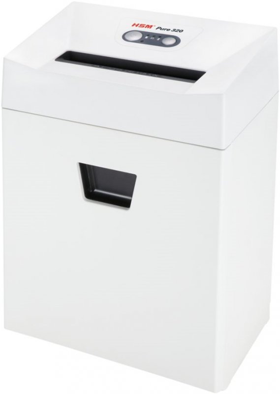 Skartovací stroj HSM Pure 320 3.9 mm HSM-PURE-320-3.9