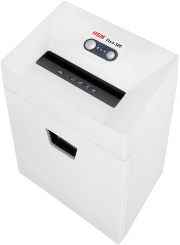 Skartovací stroj HSM Pure 320 3.9 mm HSM-PURE-320-3.9