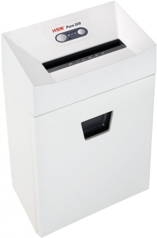 Skartovací stroj HSM Pure 320 3.9 mm HSM-PURE-320-3.9
