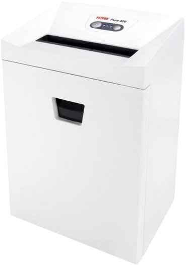 Skartovací stroj HSM Pure 420 5.8 mm HSM-PURE-420-5.8