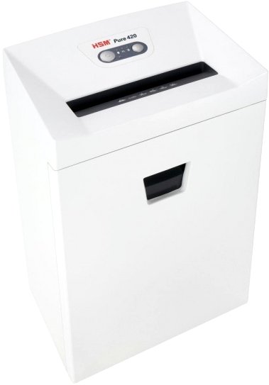 Skartovací stroj HSM Pure 420 5.8 mm HSM-PURE-420-5.8