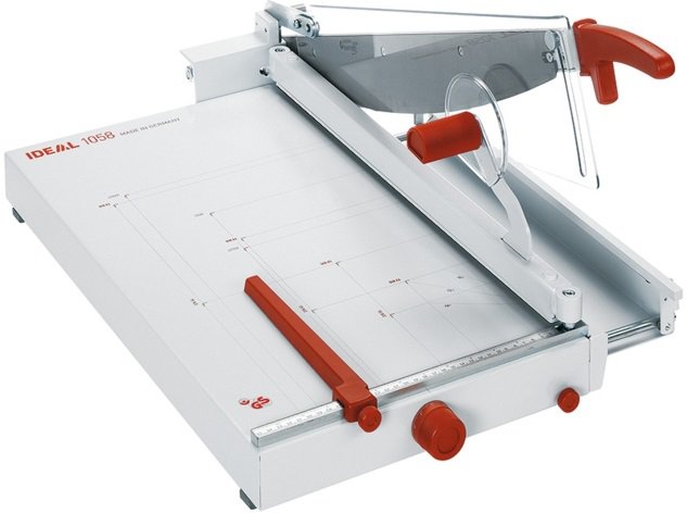 Páková řezačka IDEAL 1058  - délka řezu 580 mm