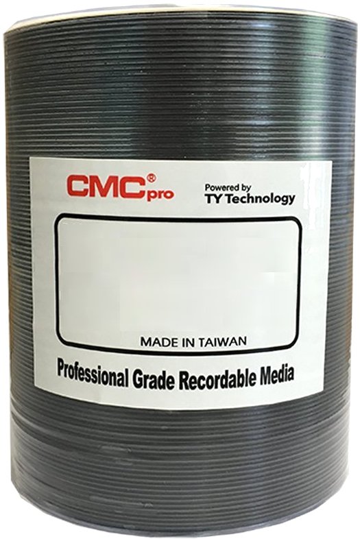 CD-R CMCpro JVC Taiyo Yuden 700MB 48x white printable - 100 ks spindle