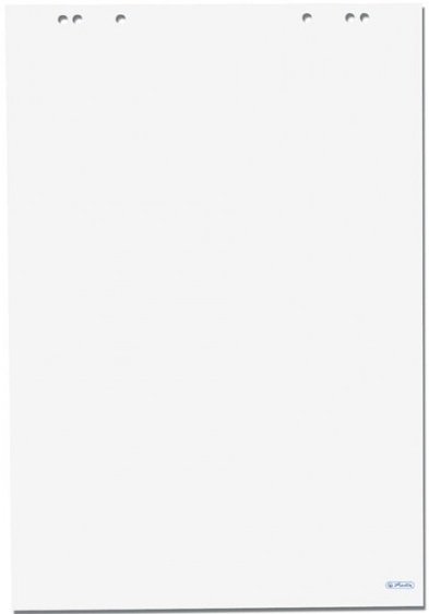 Blok pro flipchart, bílý, 25 listů, 70g/m2 M-blok