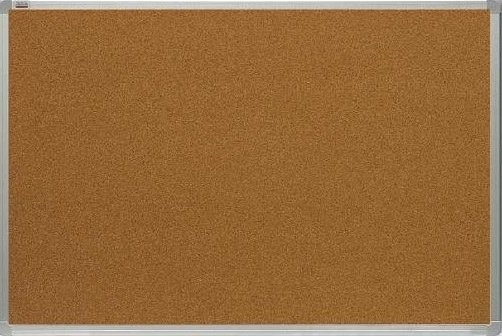Korková tabule Premium (nástěnka) 100x150 cm, ALU rám 23