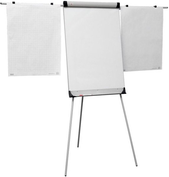 Flipchart Eurochart s rameny, magnetický P-TF04