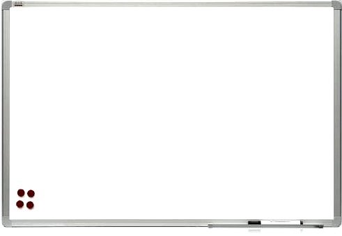 Magnetické tabule Premium - lakovaný povrch, hliníkový rám 120x180 cm P-TSA1218
