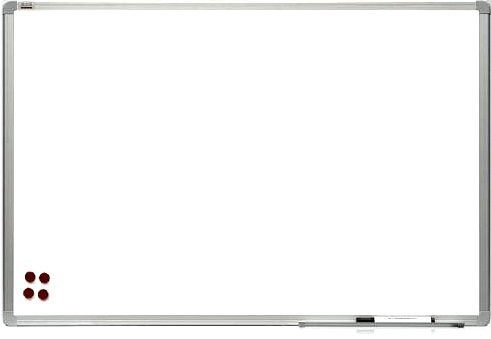 Magnetická tabule Ceramic- keramický povrch, hliníkový rám 120x300 cm P-TSA1230P3-HDF