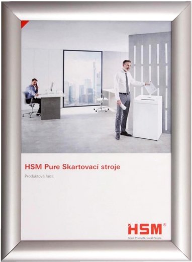 Kliprám B1 70 x 100 cm ostré rohy P-TZW25-B1BG