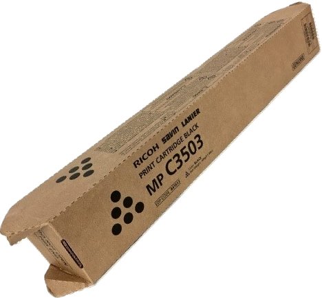 Toner black MPC3503 Ricoh MPC 3003/3004/3503/3504/SP