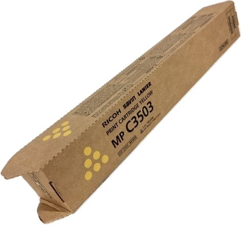 Toner yellow MPC3503 Ricoh MPC 3003/3004/3503/3504/SP