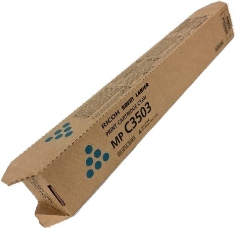 Toner cyan MPC3503 Ricoh MPC 3003/3004/3503/3504/SP