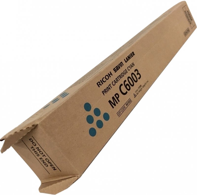 Toner cyan MPC6003 Ricoh MPC4503SP