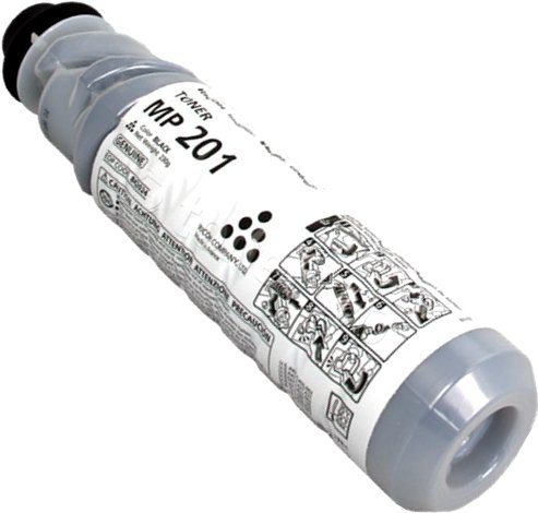 Toner black Ricoh MP201 (následník DT415BLK)