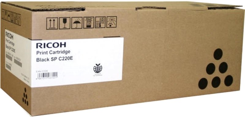 Ricoh SPC220E black 406765 - originální