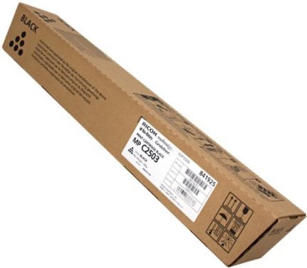 Černý toner, black Ricoh MPC2503Bk, MPC2003Bk, MPC2011Bk (15.000 kopií)