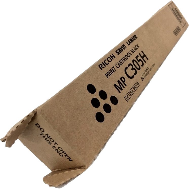 Toner black Ricoh MPC305 pro MPC-305SP a MPC 305SPF (12.000 stran při 5% krytí)