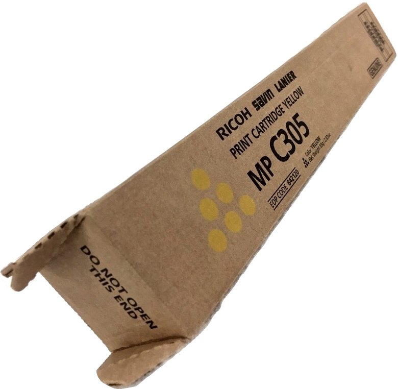 Toner yellow Ricoh MPC305 pro MPC-305SP a MPC 305SPF (4.000 stran při 5% krytí)