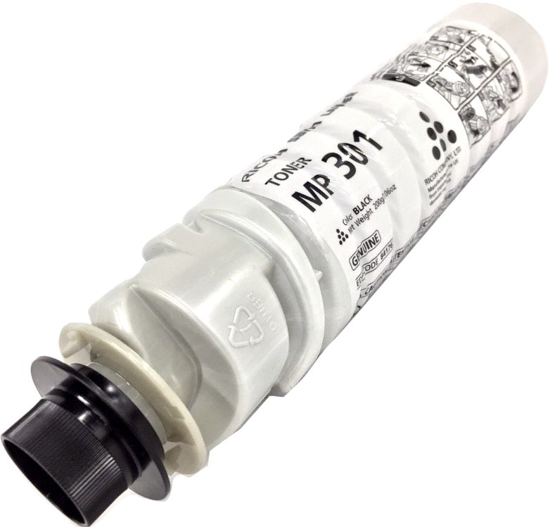 Toner černý Ricoh MP301 pro MP-301SP a MP301SPF